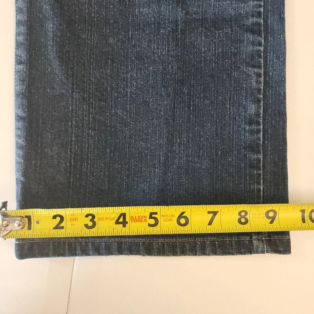 D32 Lucky Brand Dungarees by Gene Montesano Straight Leg Classic Fit 36x32